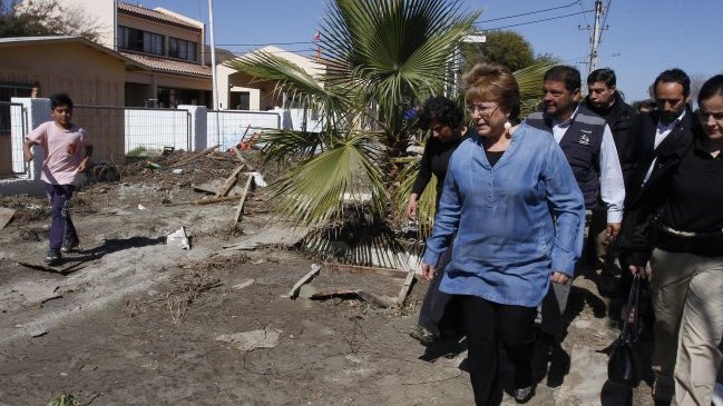 Adimark: La respuesta del Gobierno tras el terremoto de Coquimbo ayudó en la encuesta