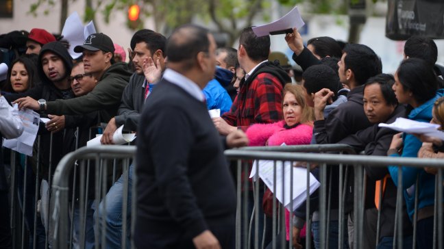 Registro Civil llama a los trabajadores a deponer 
