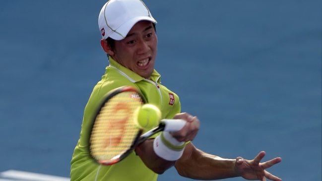 Nishikori hizo vibrar a sus seguidores en Tokio con remontada ante Coric