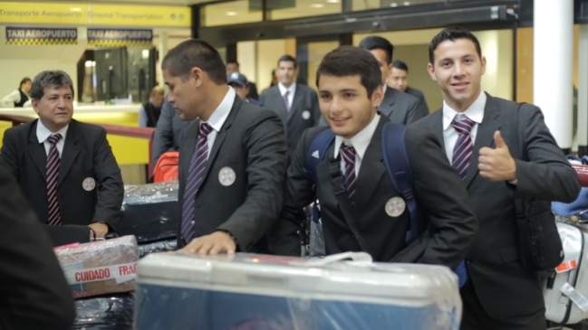 Selección sub 17 de Paraguay ya está en Chile para disputar el Mundial