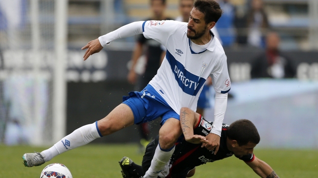 Tomás Costa: Tuvimos la fuerza para ir a buscar el partido en los minutos finales
