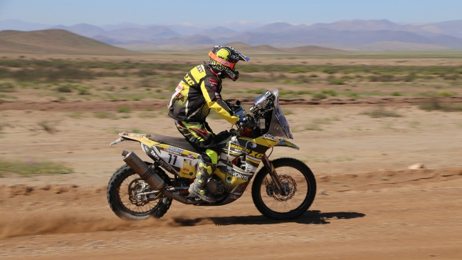 Felipe Prohens no podrá participar en el Dakar 2016