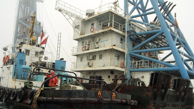 Trabajadores portuarios se tomaron sede del IPS en Talcahuano