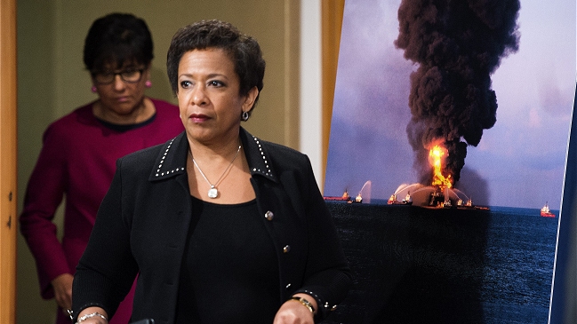 BP acordó pagar 20.800 millones de dólares por vertido dfe petróleo en Golfo de México