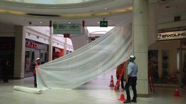 Mall de La Serena continúa cerrado por daños estructurales tras terremoto