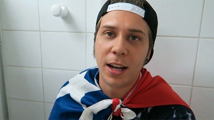   El Rubius y su paso por una suite presidencial de Chile 