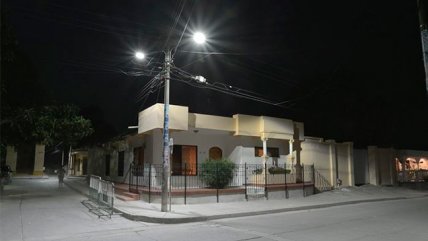   San Clemente es la primera comuna con alumbrado led 