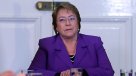 Encuesta Adimark: Aprobación a la Presidenta Bachelet llegó a 25 por ciento