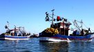 Tribunal decretó orden alejamiento contra pescadores que atacaron oficinas de Sernapesca