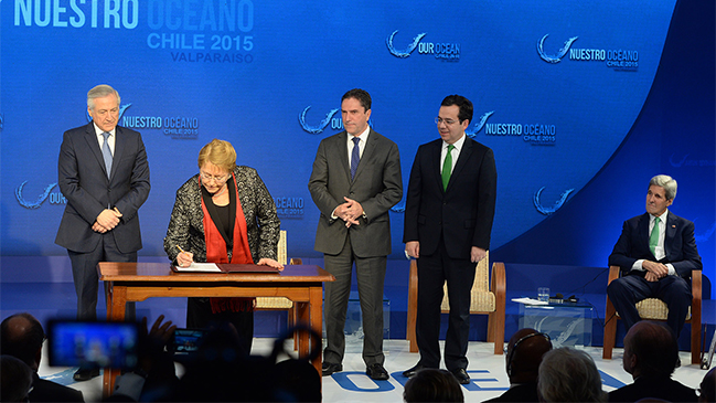 Con medidas de protección para zonas marinas inició la conferencia 