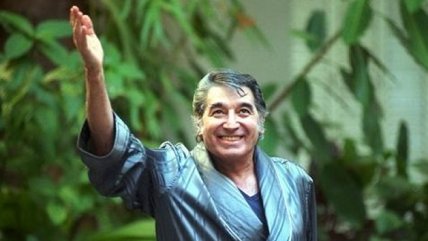 Exhuman los restos del cantautor Sandro por una prueba de paternidad