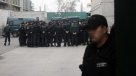 El paro de los funcionarios de Gendarmería
