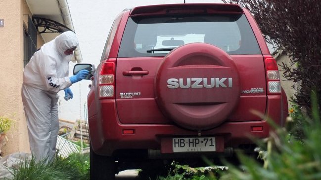 Nuevo portonazo en la comuna de La Cisterna