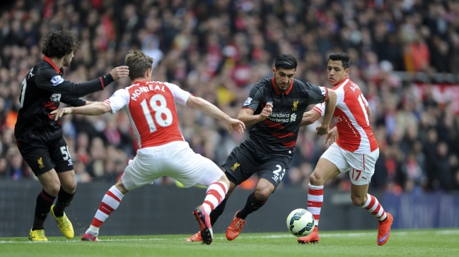 Zaguero de Arsenal: Cuando Alexis está bien, nos hace un mejor equipo