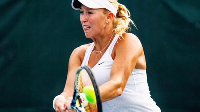 Alexa Guarachi cayó en última ronda de la qualy del ITF de Kirkland