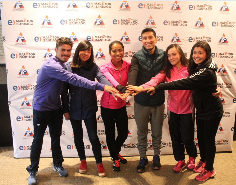 Maratón de Santiago 2016 presentó a sus primeros inscritos