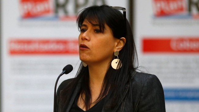 Ministra de Justicia: Se rompe cualquier tipo de diálogo con gendarmes movilizados