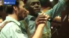Usain Bolt ahora hizo de las suyas en el Oktoberfest