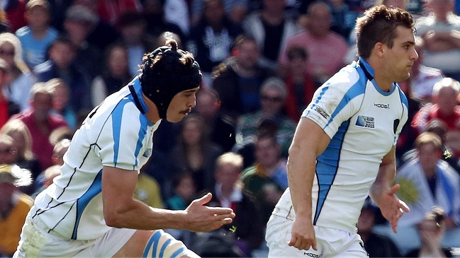 La acción de este martes en el Mundial de Rugby de Inglaterra