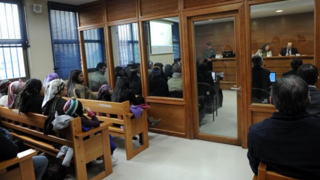 Lonko mapuche Juana Calfunao quedó en libertad este martes