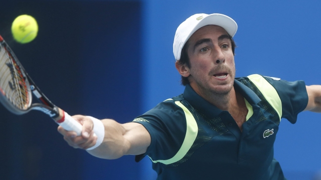 Pablo Cuevas sorprendió a Berdych en Beijing