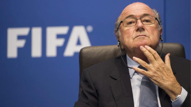 Blatter aseguró que se siente 