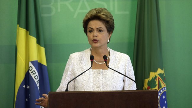 Presidenta brasileña ve 