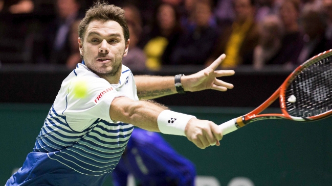 Stan Wawrinka se vengó de Tatsuma Ito en el torneo ATP de Tokio