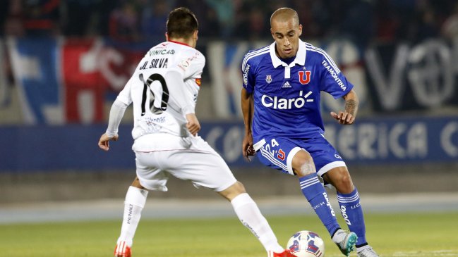 Guzmán Pereira prepara su retorno en la U: Estoy contento por volver a la cancha