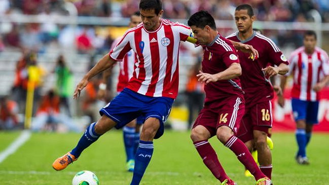 Venezuela inicia las Clasificatorias con la visita de Paraguay