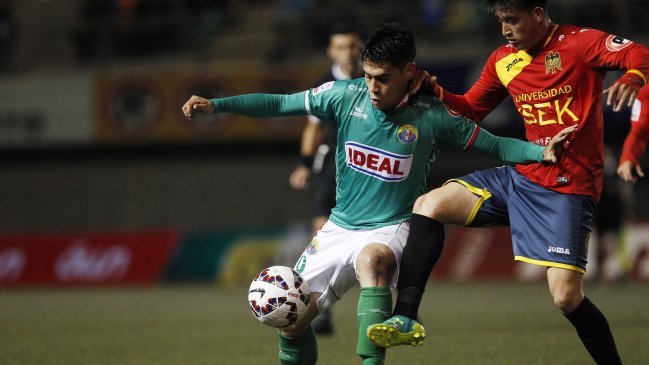 Audax Italiano tomó ventaja en la Copa Chile tras superar a Unión Española