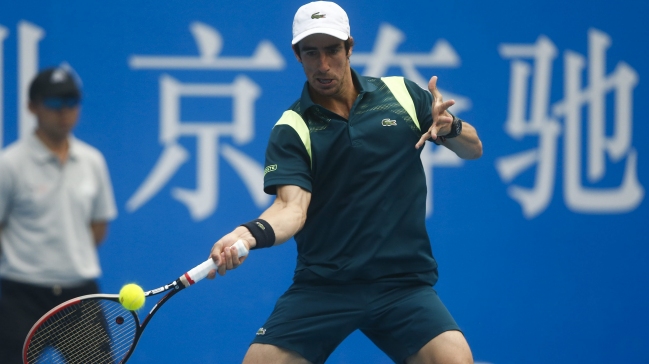 Pablo Cuevas sigue sorprendiendo en el ATP de Beijing