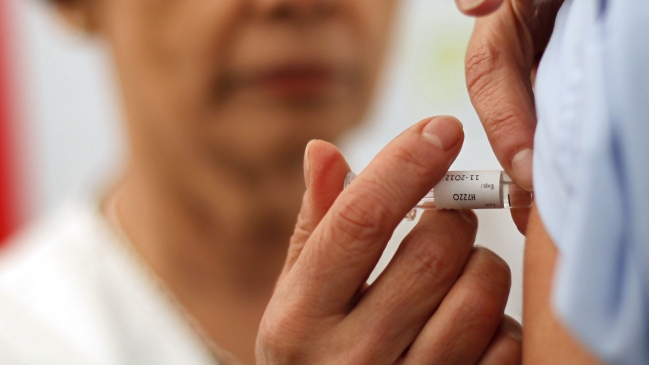 Región de La Araucanía registra siete fallecidos por influenza AH1N1 en 2015