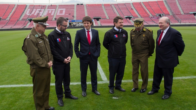 Autoridades: Todas las medidas de seguridad para duelo entre Chile y Brasil se han cumplido