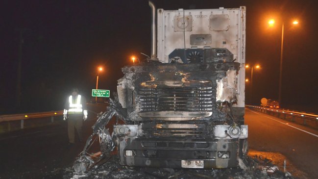 Parlamentarios solicitaron a CIDH que se pronuncie por ataques en La Araucanía