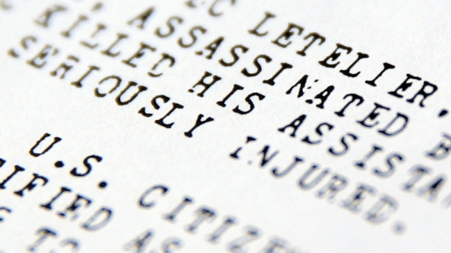 Los archivos que EE.UU. desclasificó sobre el crimen de Orlando Letelier