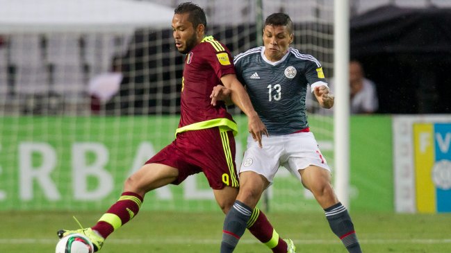 Paraguay logró un apretado triunfo ante Venezuela en el inicio de las Clasificatorias