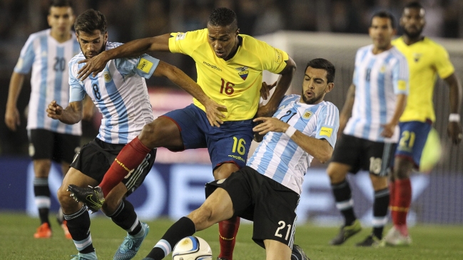 Ecuador desmanteló a Argentina en su visita a Buenos Aires