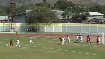  Jadue y Cantillana jugaron de empate de Palestina  