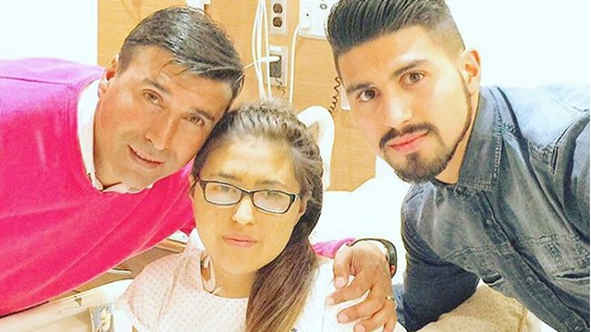 Falleció hija del ex capitán de S. Wanderers Héctor Robles