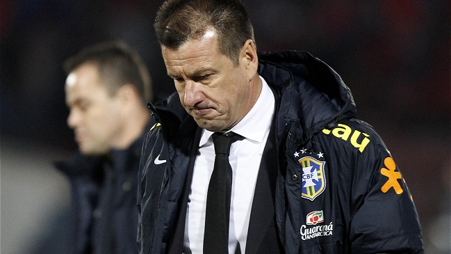 Dunga: Siempre es difícil jugar contra Chile