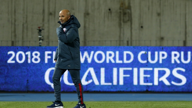 Sampaoli envió mensaje a la ANFP: Se deben bajar las entradas