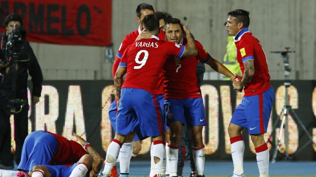 Chile ya piensa en la segunda fecha de las Clasificatorias