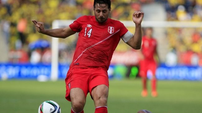Claudio Pizarro: Chile es el mejor equipo de Sudamérica