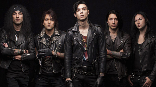 Black Veil Brides cambia de recinto para el primero de sus shows en la capital