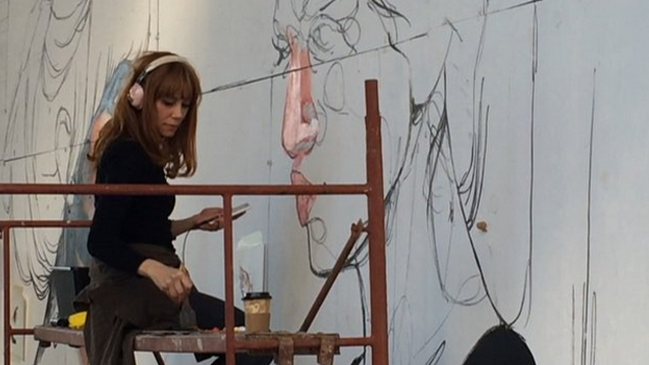 Este domingo se inaugurará en el GAM un mural sobre Gabriela Mistral