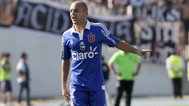 En U. de Chile creen que Gustavo Lorenzetti podrá llegar al Superclásico