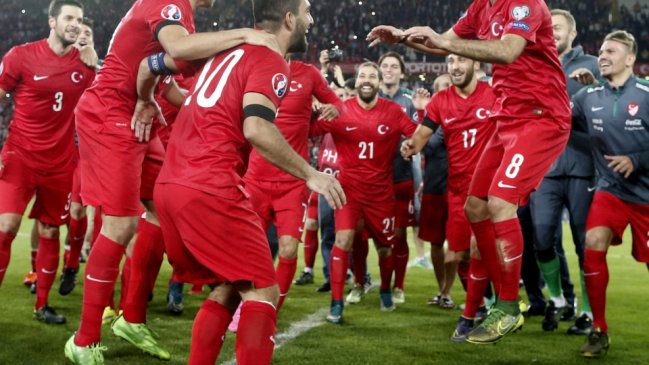 Las selecciones clasificadas a la Eurocopa de Francia 2016