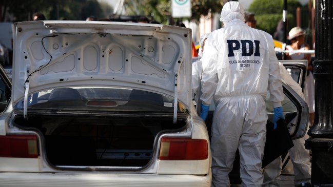 Nuevo portonazo se registró en Puente Alto