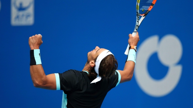 Rafael Nadal superó a Fabio Fognini y avanzó a la final en Beijing